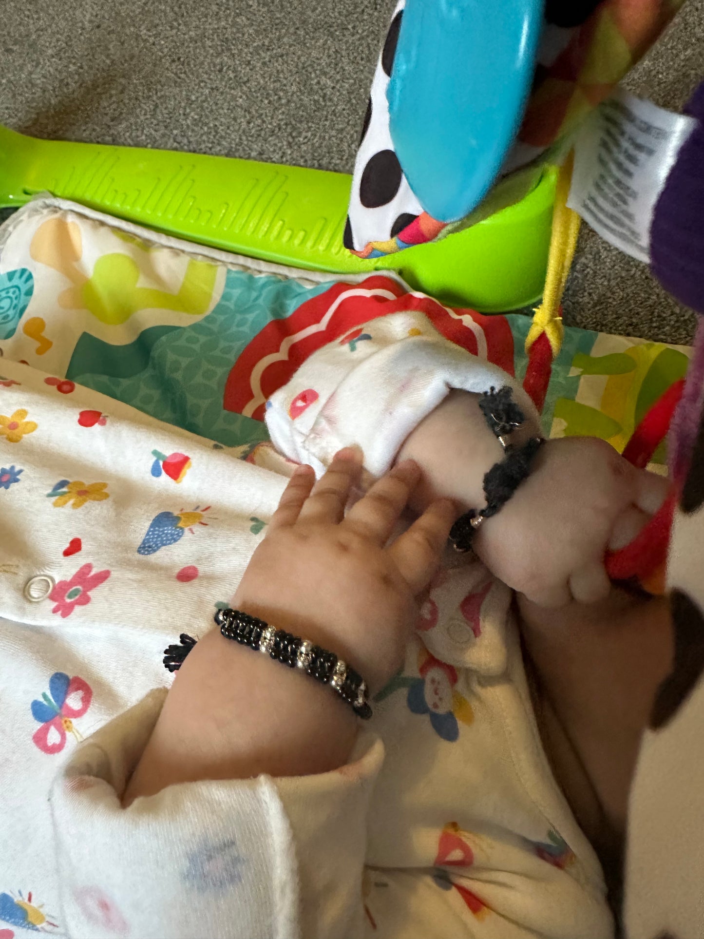 Baby Threaded Nazariya Bracelet