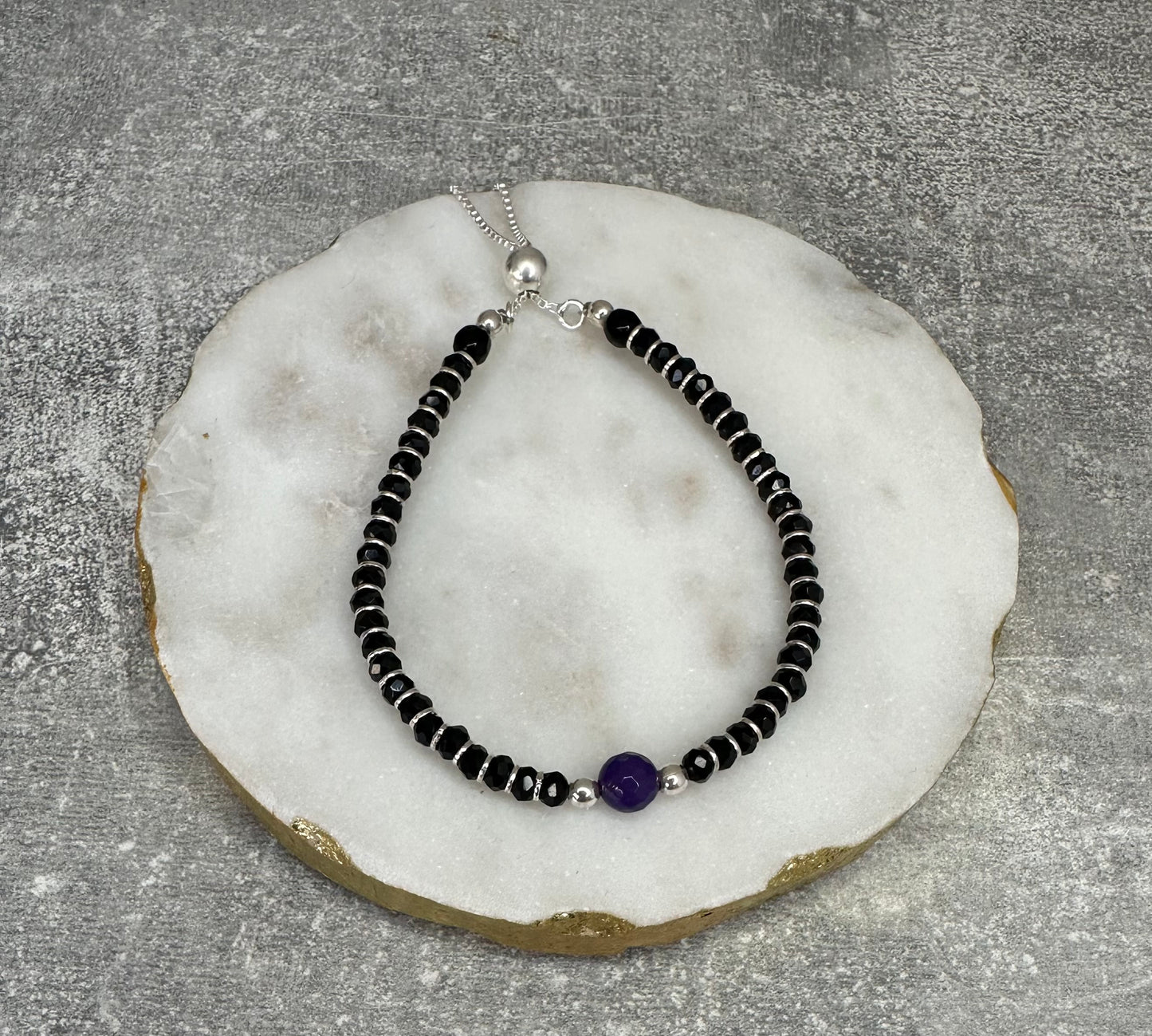 Amethyst Nazariya Bracelet