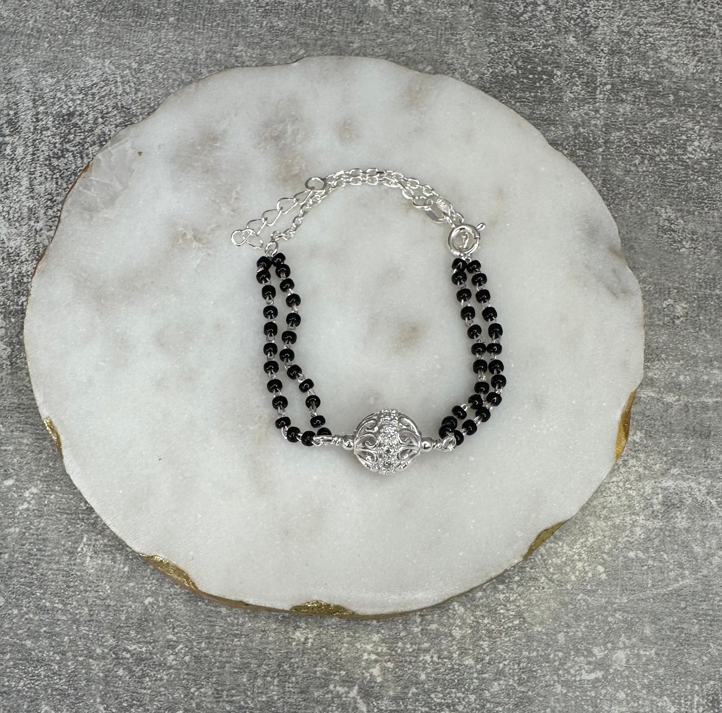 Double Chain Nazariya Bracelet