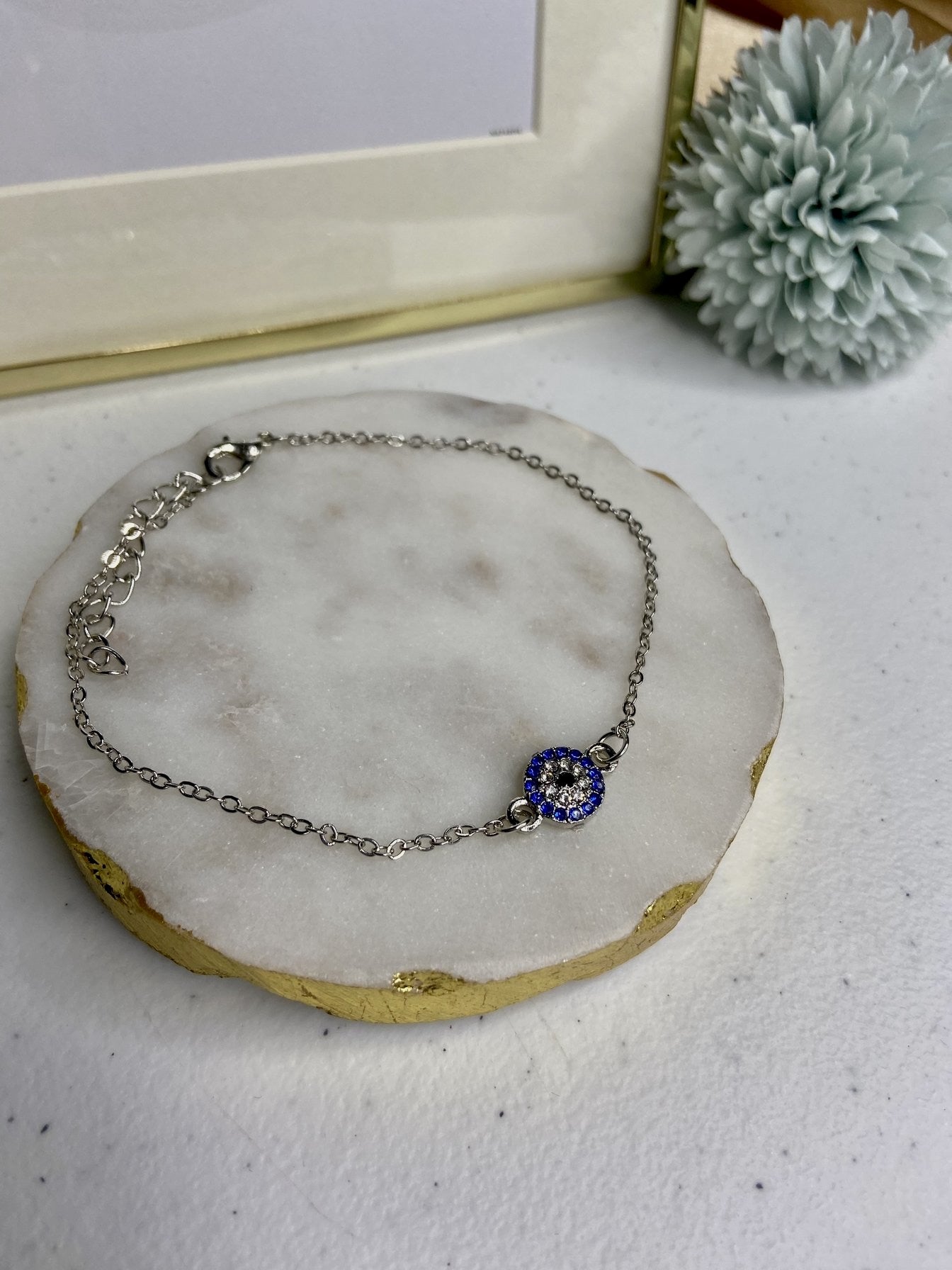 Evil Eye Anklet