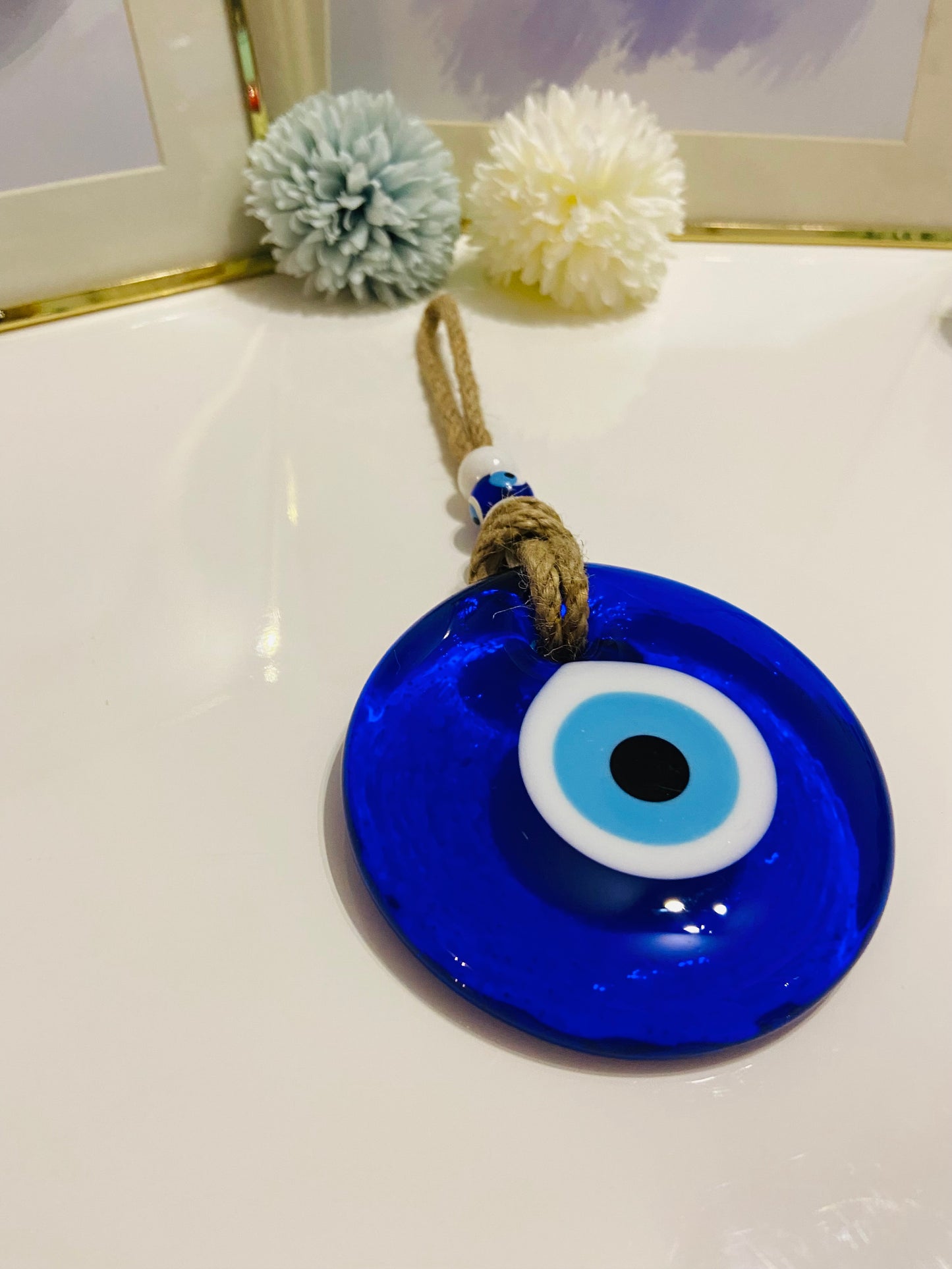 Medium Evil Eye Wall Charm