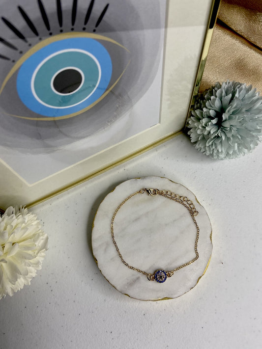 Evil Eye Anklet